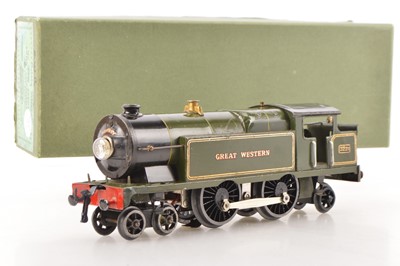 Lot 579 - Hornby 0 Gauge E220 4-4-2 Special Tank Loco GWR green