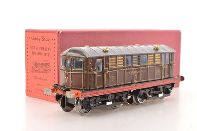 Lot 590 - Hornby 0 Gauge Metropolitan Bo-Bo Loco