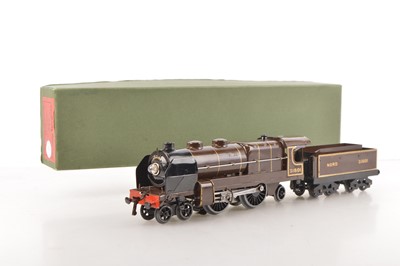 Lot 592 - Hornby 0 Gauge E320 4.4-2 Loco & Tender Nord Brown