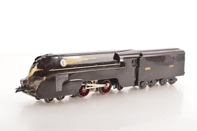 Lot 594 - French Hornby 0 Gauge 4-1E 4-4-2 Loco & Tender SNCF 'Etoile Du Nord'