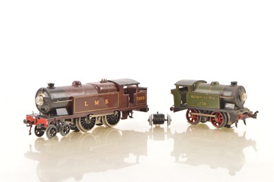 Lot 608 - Hornby 0 Gauge pair of 3-rail electric Locomotives