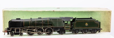 Lot 627 - Bassett lowke 0 Gauge 4-6-2 Loco & Tender BR lined Green 'Duchess of Montrose'