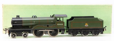 Lot 631 - Bassett lowke 0 Gauge 4-4-0 Loco & Tender BR lined green 'Prince Charles'