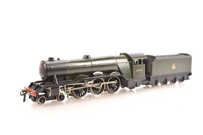 Lot 639 - Bassett lowke 0 Gauge 4-6-2 Loco & Tender BR lined green A3 class 'Flying Scotsman'