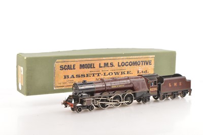 Lot 650 - Bassett lowke 0 Gauge 4-6-2 Loco & Tender LMS maroon renamed 'Duchess of Abercorn'