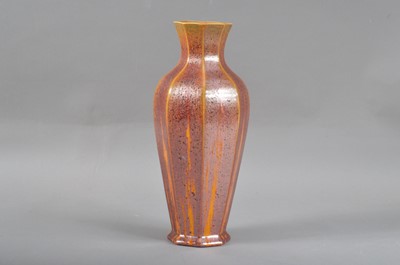 Lot 33 - An early 20th century ceramic vase