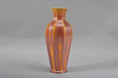 Lot 33 - An early 20th century ceramic vase