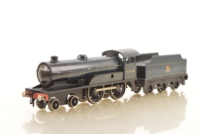 Lot 663 - Bassett Lowke 0 Gauge 4-4-0 Loco & Tender BR lined Blue 'Prince Charles',  clockwork