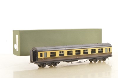 Lot 677 - Exley 0 Gauge K5 GWR All 1st side Corridor coach