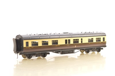 Lot 678 - Exley 0 Gauge K5 GWR 1st/3rd  Restaurant car