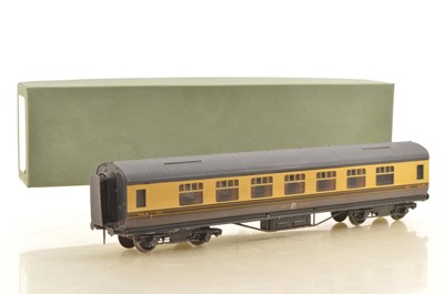 Lot 683 - Exley 0 Gauge K6 GWR side Corridor All 3rd Passenger coach