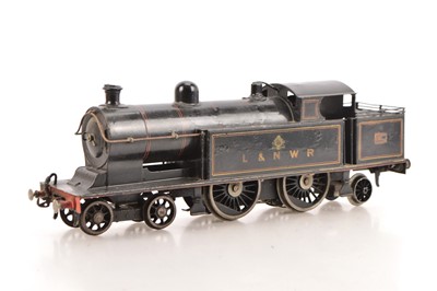 Lot 687 - Bing Gauge 1 4-4-2 Atlantic Tank loco