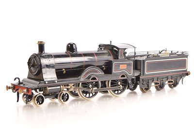 Lot 688 - Bing for Bassett Lowke Gauge 1 4-4-0 Loco & Tender