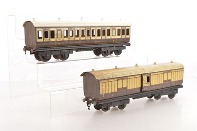 Lot 699 - Marklin Gauge 1 pair of Passenger coaches