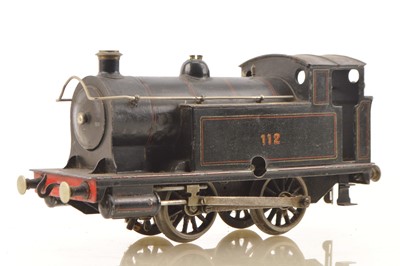 Lot 715 - Bing Gauge 1 0-4-0 Tank Loco LNWR lined black