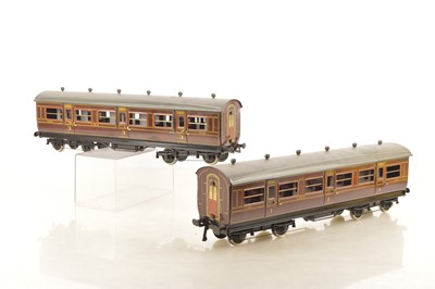 Lot 725 - Bing Gauge 1 Pair of LMS 1924 series Passenger coaches