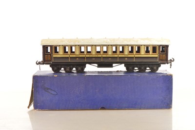 Lot 727 - Carette Gauge 1 LNWR 12-wheel Dining car