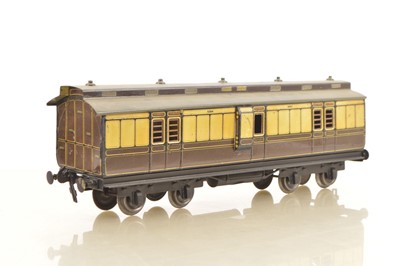 Lot 736 - Carette Gauge 1 GWR full Brake coach