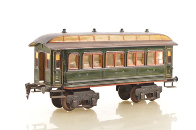 Lot 741 - Marklin Gauge 1 Continental outline Passenger coach