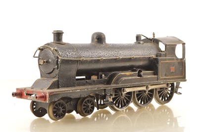 Lot 744 - Marklin Gauge 1 4-6-0 Loco (note loco only) LNWR lined black Experiment class, Clockwork