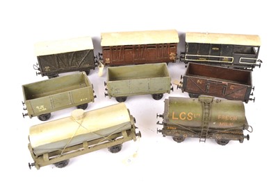 Lot 750 - Vintage Coarse-scale Gauge 1 Goods Stock (8)