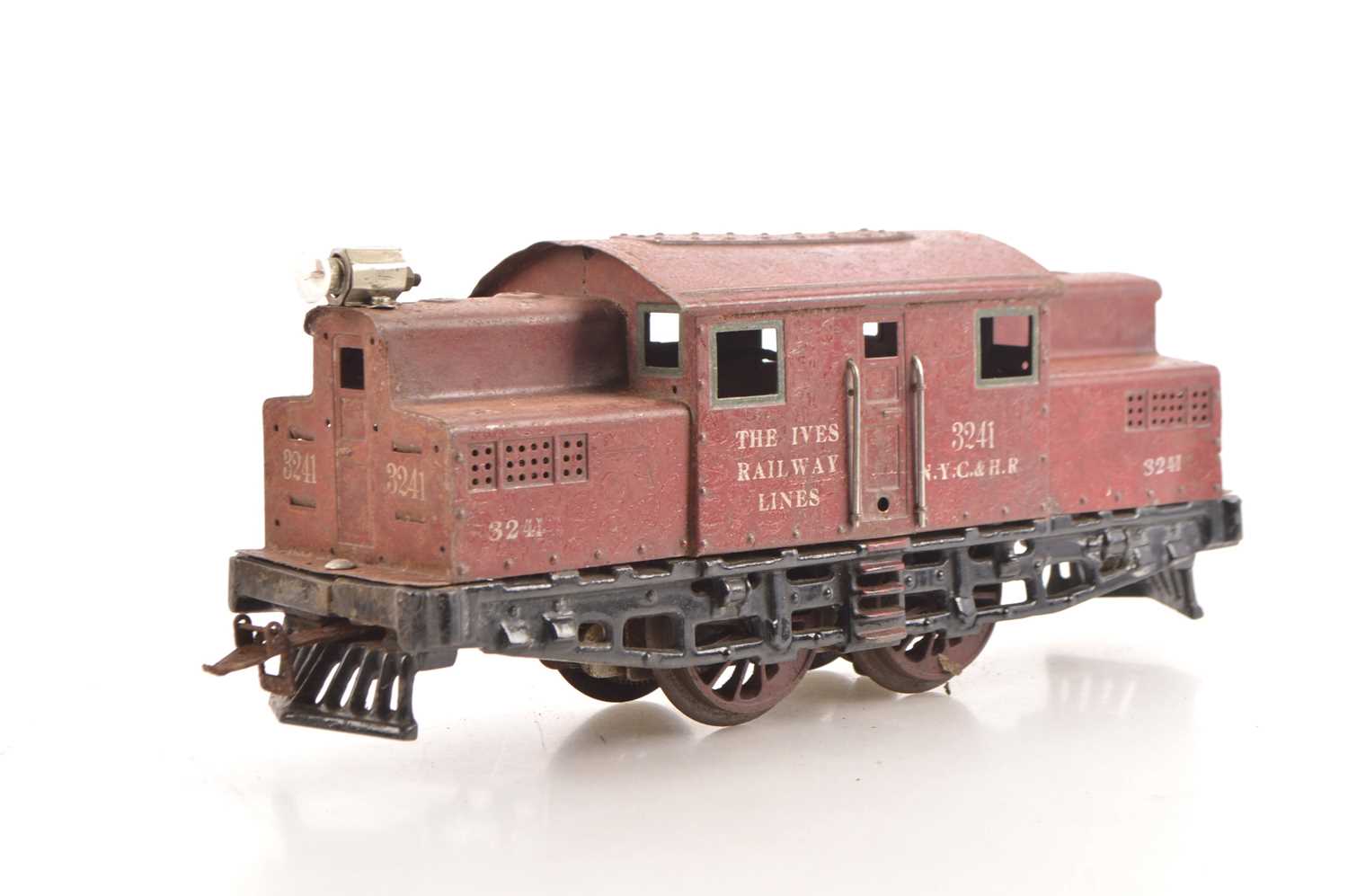 Lot 752 - Ives Standard Gauge (2 1/8 inch) 0-4-0
