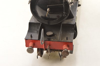 Lot 758 - Scratch built Gauge 1 4-4-2 Loco & Tender Green Atlantic, Live Steam