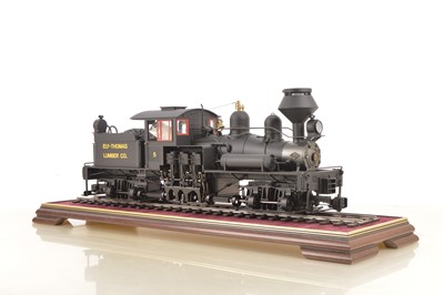 Lot 768 - Bachmann Spectrum Ref: 81198 G Gauge 0-4-4-0 2-truck Climax 'Ely-Thomas Lumber Co' No.7, 2-rail electric