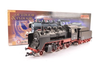 Lot 772 - A Piko G scale (gauge 1) ref 37222 German (DR) 2-6-0 Locomotive and Tender