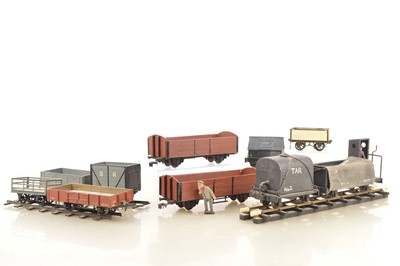 Lot 788 - Assorted G scale (0 Gauge) Coaching Stock (qty)