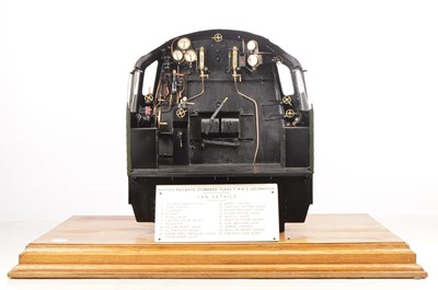 Lot 791 - 1:8 Scale Model of a British Railways Locomotive cab detail for a Standard class 7