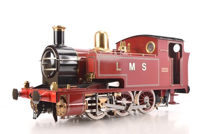 Lot 793 - A 5 inch Gauge 0-6-0  Kennions "Butch" Design Tank loco LMS Lined Red No.4618, coal fired live steam