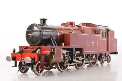 Lot 794 - A 3.5 inch Gauge LBSC "Jubilee" design 2-6-4 Stanier Tank loco LMS Lined Red No.426, coal fired live steam.