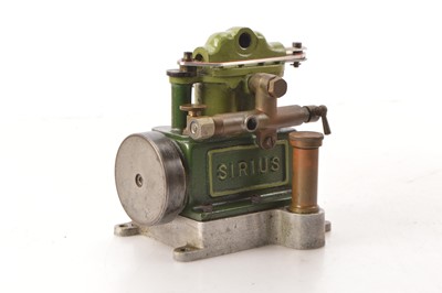 Lot 800 - A Stuart Sirius Live steam two cylinder Engine