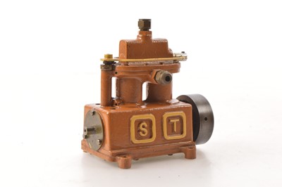 Lot 801 - A pair of Stuart live steam Sirius type steam engines