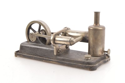 Lot 802 - A horizontal Hot air steam engine