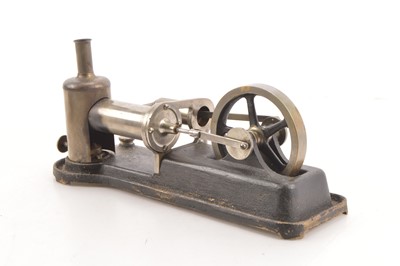 Lot 802 - A horizontal Hot air steam engine