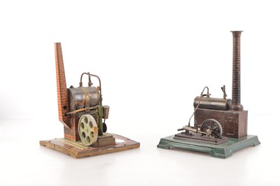 Lot 804 - A pair of Steam plants