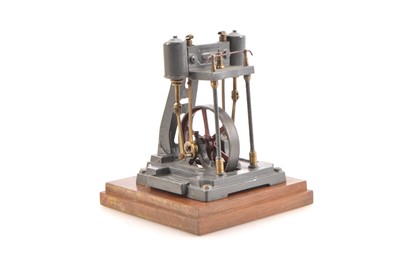 Lot 805 - A vertical well engineered steam engine