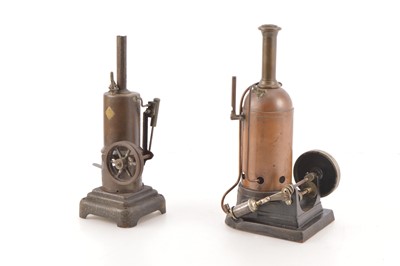 Lot 811 - Marklin Pair of vertical steam boilers