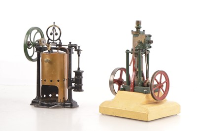 Lot 813 - A pair of Steam engines