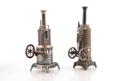 Lot 814 - Ernest Plank/ Bing  Vertical steam boilers