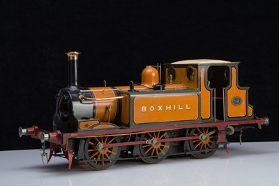 Lot 821 - 5 inch Gauge 0-6-0 LBSCR (London Brighton & South Coast Railway) Terrier class A1 'Boxhill', coal fired live steam Tank Loco