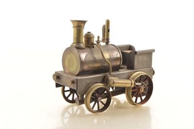 Lot 823 - A Early live steam 0-2-2 'Dribbler' Locomotive