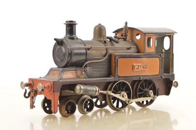 Lot 831 - Bing Gauge 2 4-4-0 Tank Loco 'Pilot', live steam