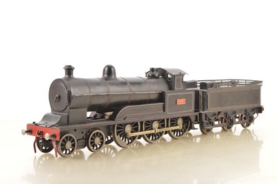 Lot 854 - Carson for Bassett Lowke or similar Gauge 3 (2.5 inch Gauge) 4-6-0 Loco & Tender LNWR lined black Experiment Class, live steam