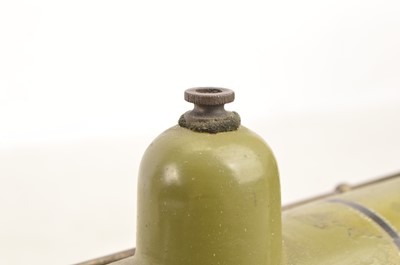 Lot 866 - Carette Gauge 3 (2.5 inch Gauge) circa 1902 4-2-2 Loco & Tender GNR lined green 'Single', Live steam