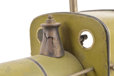 Lot 866 - Carette Gauge 3 (2.5 inch Gauge) circa 1902 4-2-2 Loco & Tender GNR lined green 'Single', Live steam