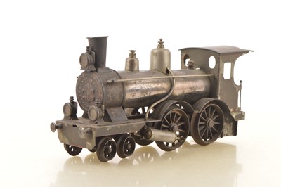 Lot 872 - Carette Gauge 3 (2.5 inch Gauge) 4-4-0 Loco (note Loco only) circa 1895, live steam