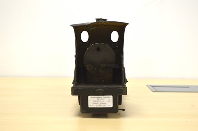 Lot 872 - Carette Gauge 3 (2.5 inch Gauge) 4-4-0 Loco (note Loco only) circa 1895, live steam